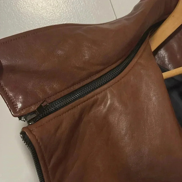 Soia & kyo leather xs jacket - Picture 7 of 10